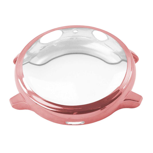 Funda Protectora de TPU Rosa Compatible con Relojes Inteligentes Samsung Galaxy Watch Active 2 (40mm)