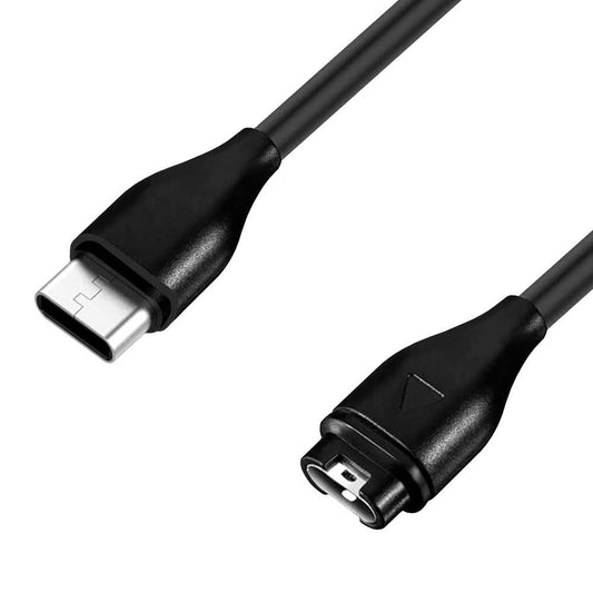 Cable tipo C Compatible con Garmin Fenix 7 7S 7X 6 6S 6X 5 5S 5X Plus, Cable cargador para garmin, Forerunner 935 945 45 45S 245, Approach S10 S40 S60 X10, Vivoactive 3 3 Music 4 4S, Epix 2, Venu 2 2S Sq 2, Instinct, Tactix