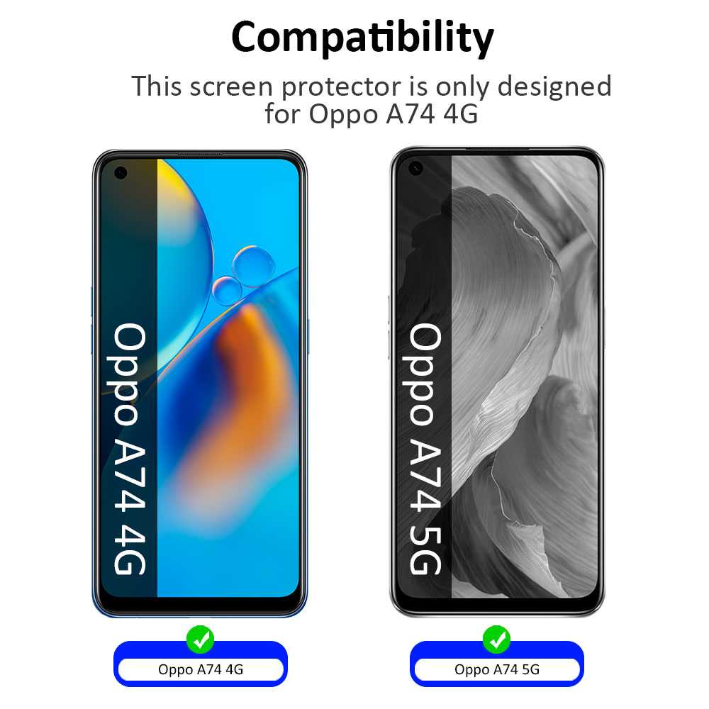 Funda de TPU para Oppo A94 5G/A74 4G, Carcasa Flexible con Esquinas Reforzadas Antigolpes, Protección en Cámaras, Silicona Transparente