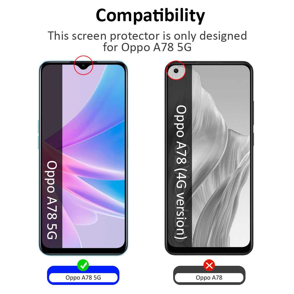 Funda de TPU para Oppo A78 5G, Carcasa Flexible con Esquinas Reforzadas Antigolpes, Protección en Cámaras, Silicona Transparente