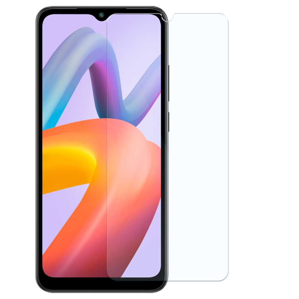 Protector de Pantalla Cristal Templado Premium para XIAOMI Redmi A1 / Redmi A2 Vidrio 9H 2.5D Anti Golpes Arañazos 0.3mm