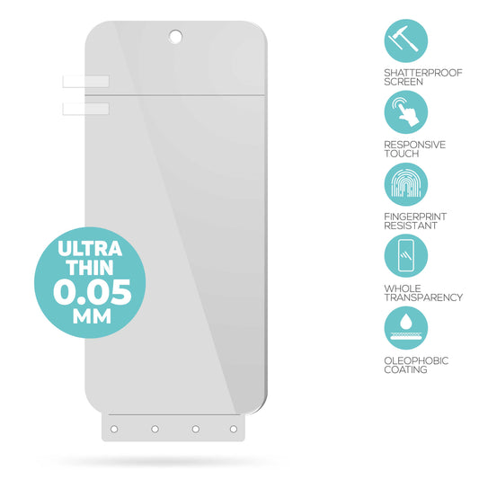 Protector de Pantalla de Hidrogel para Redmi Note 11 Pro/POCO X4 Pro protege la pantalla completa Lámina Película Protectora Antiarañazos Antihuellas