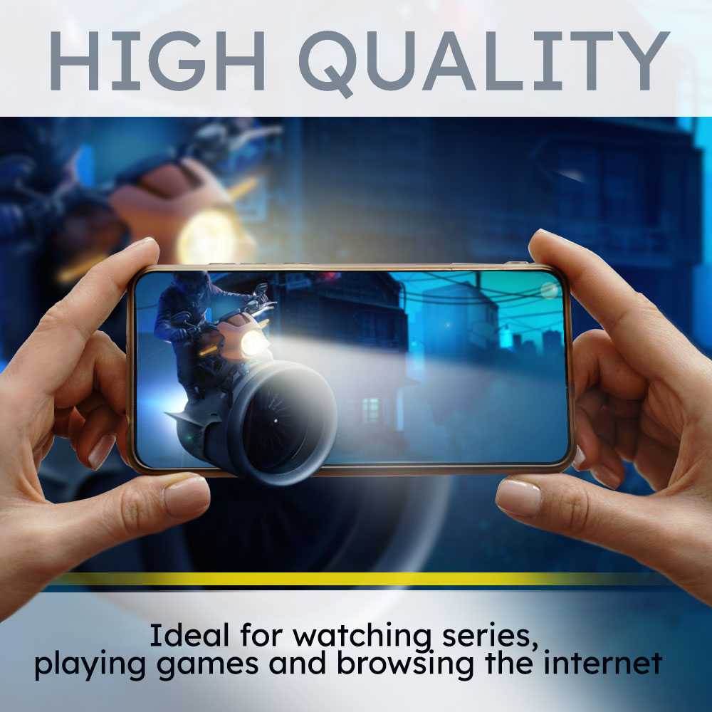 Protector de Pantalla Cristal Templado Premium para XIAOMI Redmi 10 Vidrio 9H 2.5D Anti Golpes Arañazos 0.3mm