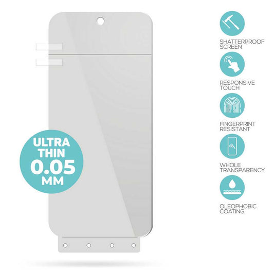 Protector de Pantalla de Hidrogel para Samsung Galaxy A53 5G/A52S 5G/A52 5G/A33 5G protege la pantalla completa Lámina Película Protectora Antiarañazos Antihuellas