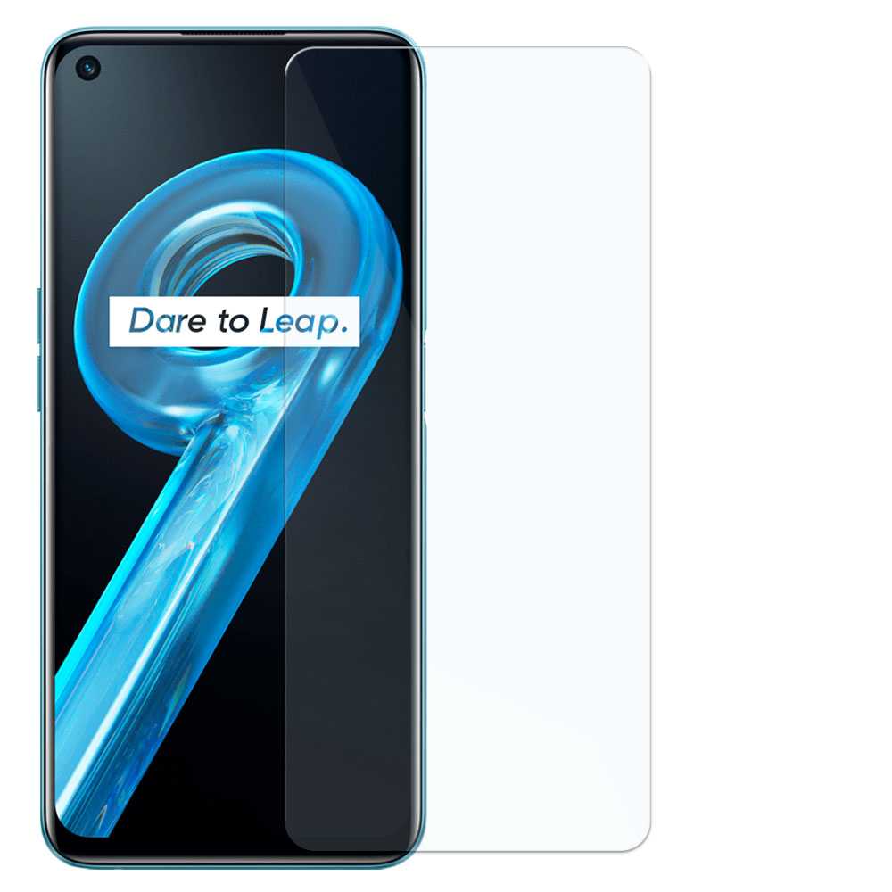 Protector de Pantalla Cristal Templado Premium para Realme 9i/Realme 9 Pro/Oppo A53/Oppo A53S/Oppo A76 Vidrio 9H 2.5D Anti Golpes Arañazos 0.3mm