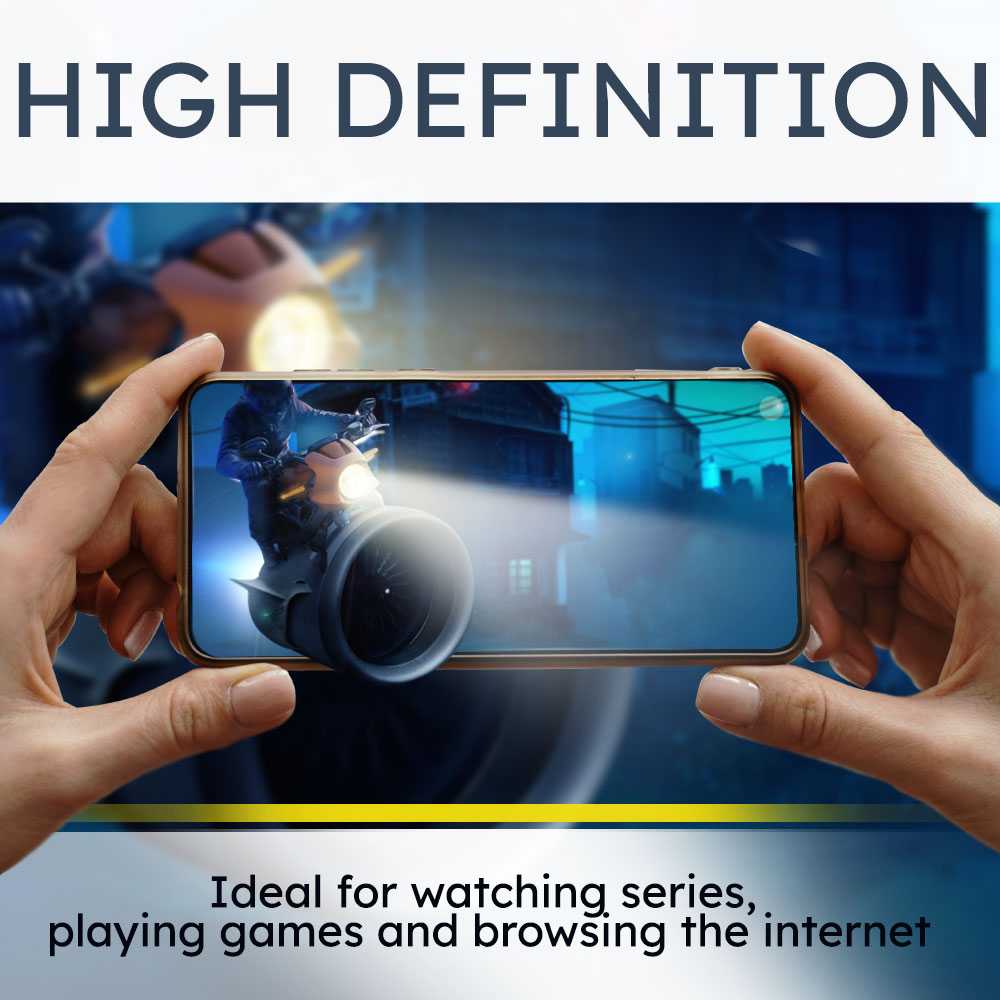 Protector de Pantalla Cristal Templado Premium para Realme 8i/Narzo 50 4G Vidrio 9H 2.5D Anti Golpes Arañazos 0.3mm