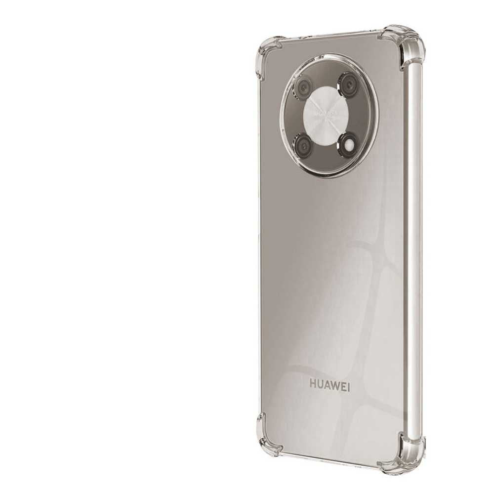 Funda de TPU para HUAWEI nova y90, Carcasa Flexible con Esquinas Reforzadas Antigolpes, Protección en Cámaras, Silicona Transparente