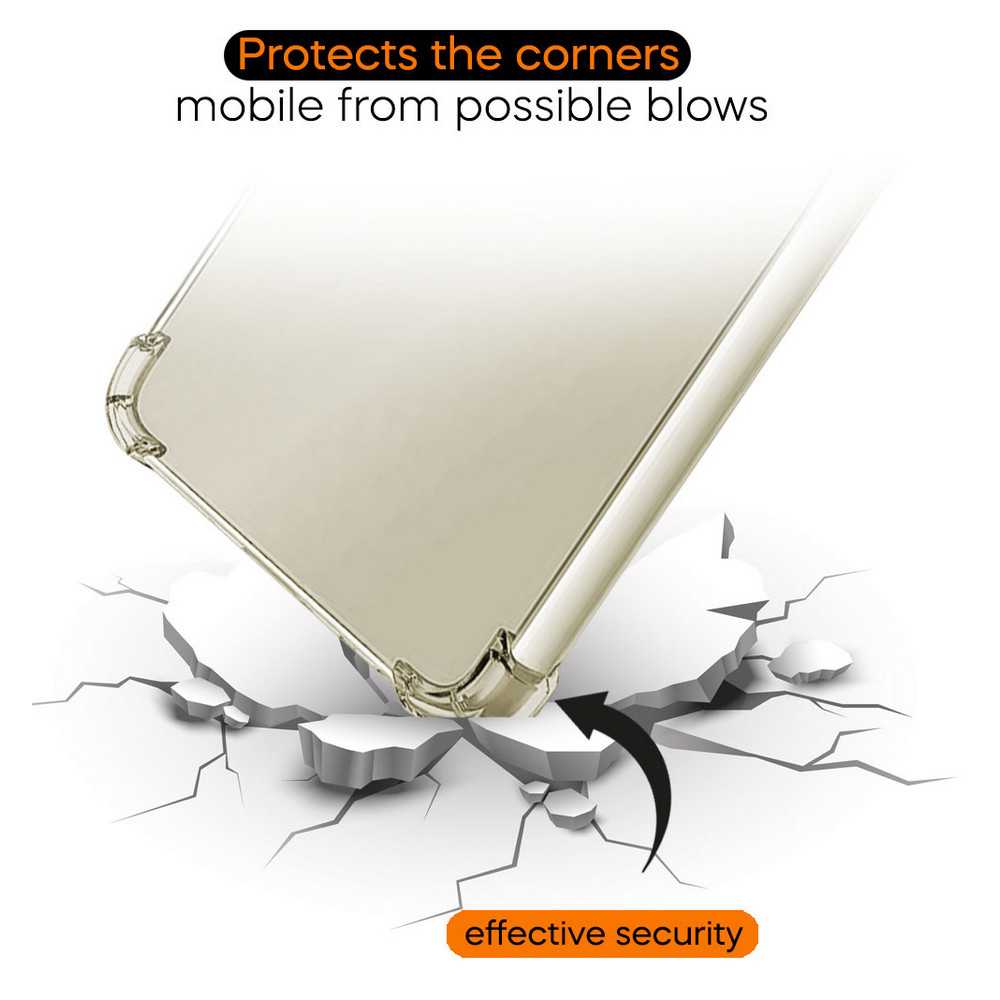 Funda de TPU para HUAWEI nova y90, Carcasa Flexible con Esquinas Reforzadas Antigolpes, Protección en Cámaras, Silicona Transparente