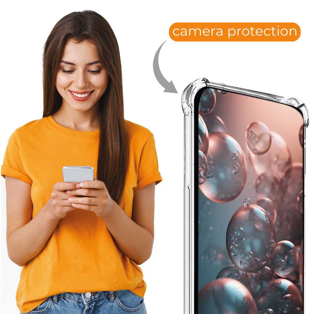Funda de TPU para HONOR magic5 pro, Carcasa Flexible con Esquinas Reforzadas, Antigolpes, Protección en Cámaras, Silicona Transparente