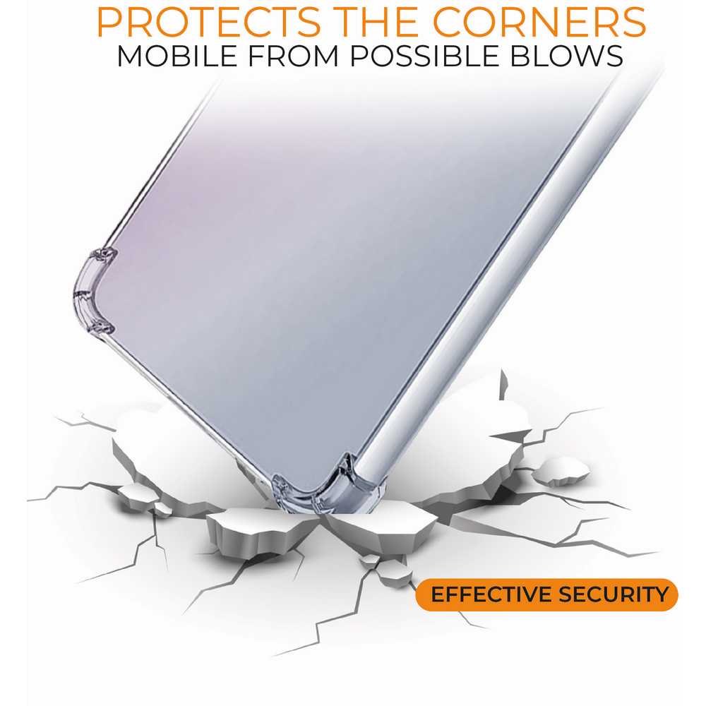 Funda de TPU para Xiaomi 12 lite, Carcasa Flexible con Esquinas Reforzadas Antigolpes, Protección en Cámaras, Silicona Transparente