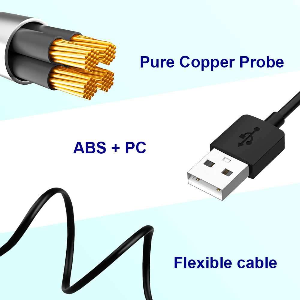 Cable Carga Magnética Blanco 2 Pines Negro Compatible con Xiaomi Mi Band 8, Redmi Band 2 Cargador Magnético USB Dos Imanes Recambio Repuesto Reemplazo Reloj Inteligente