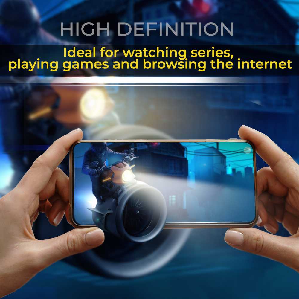 Protector Completo de Pantalla Hidrogel para Oppo Reno 8 pro Lámina Película Protectora Antiarañazos Antihuellas