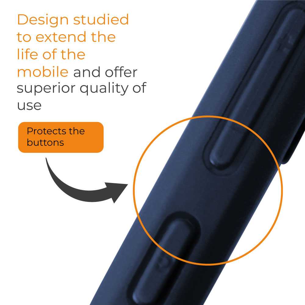 Funda Protectora Azul para Galaxy A54 5G, Carcasa de Proteccion Efecto fibra de carbono, Proteccion para la Camara Trasera, Flexible en Silicona Gel