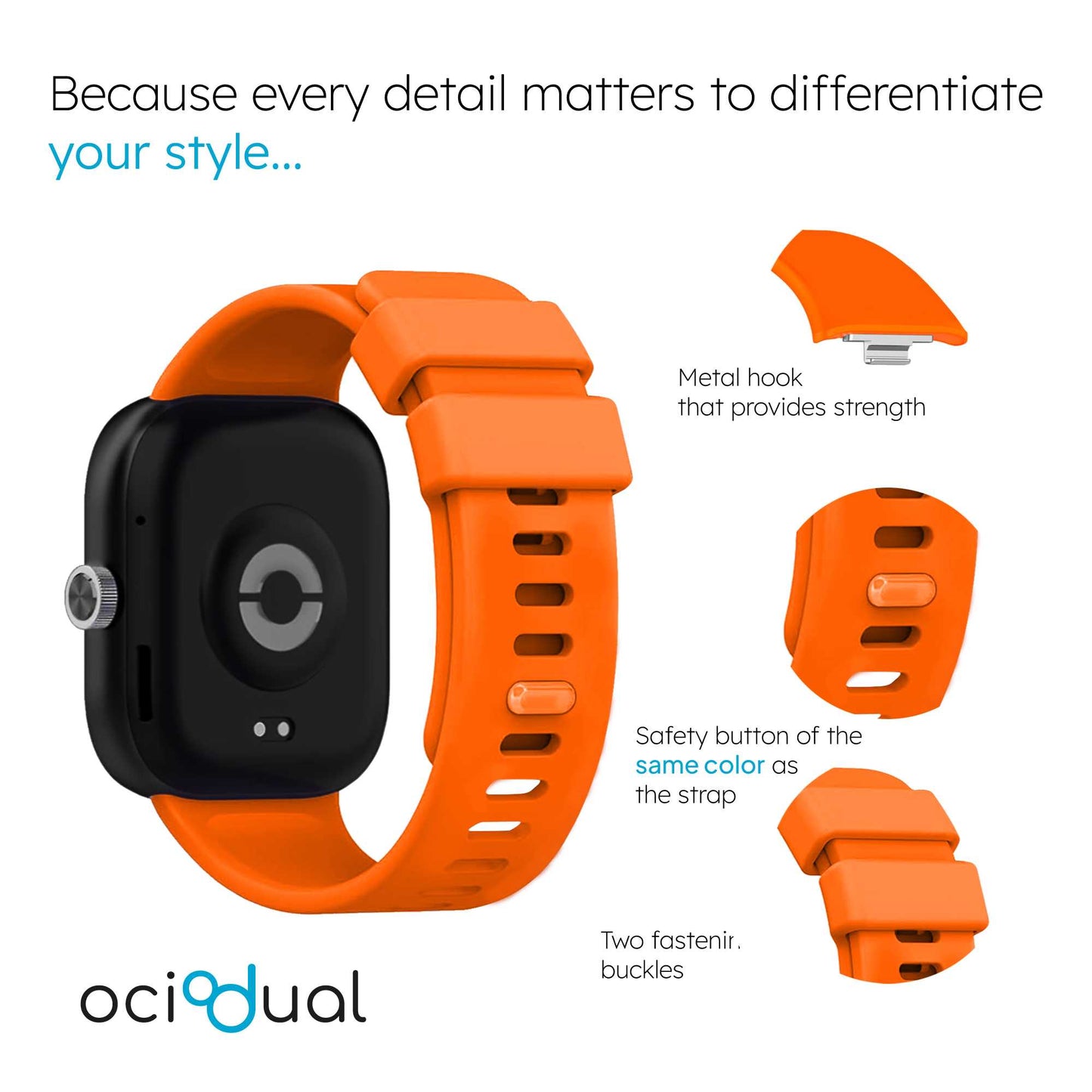 Correa Reloj Inteligente Compatible con Xiaomi Smart Band 8 Pro, Redmi Watch 4, Pulsera Reloj Inteligente de Silicona, Resistente al Sudor, Transpirable,