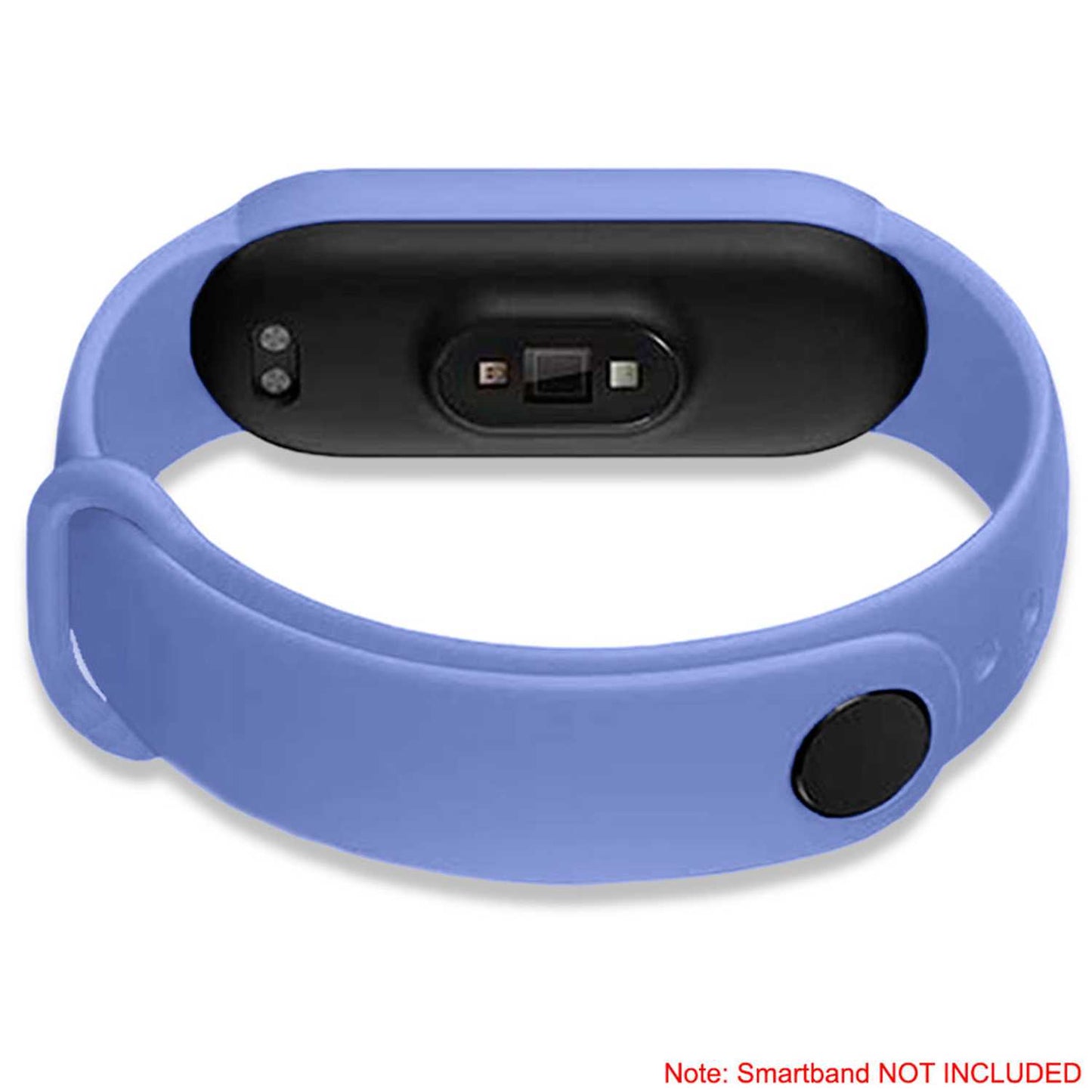 Pulsera de Recambio Silicona Suave Flexible Compatible con Xiao Mi Band 7 6 5 Amazfit Band 5 Azul Cielo Correa Repuesto Flex Goma