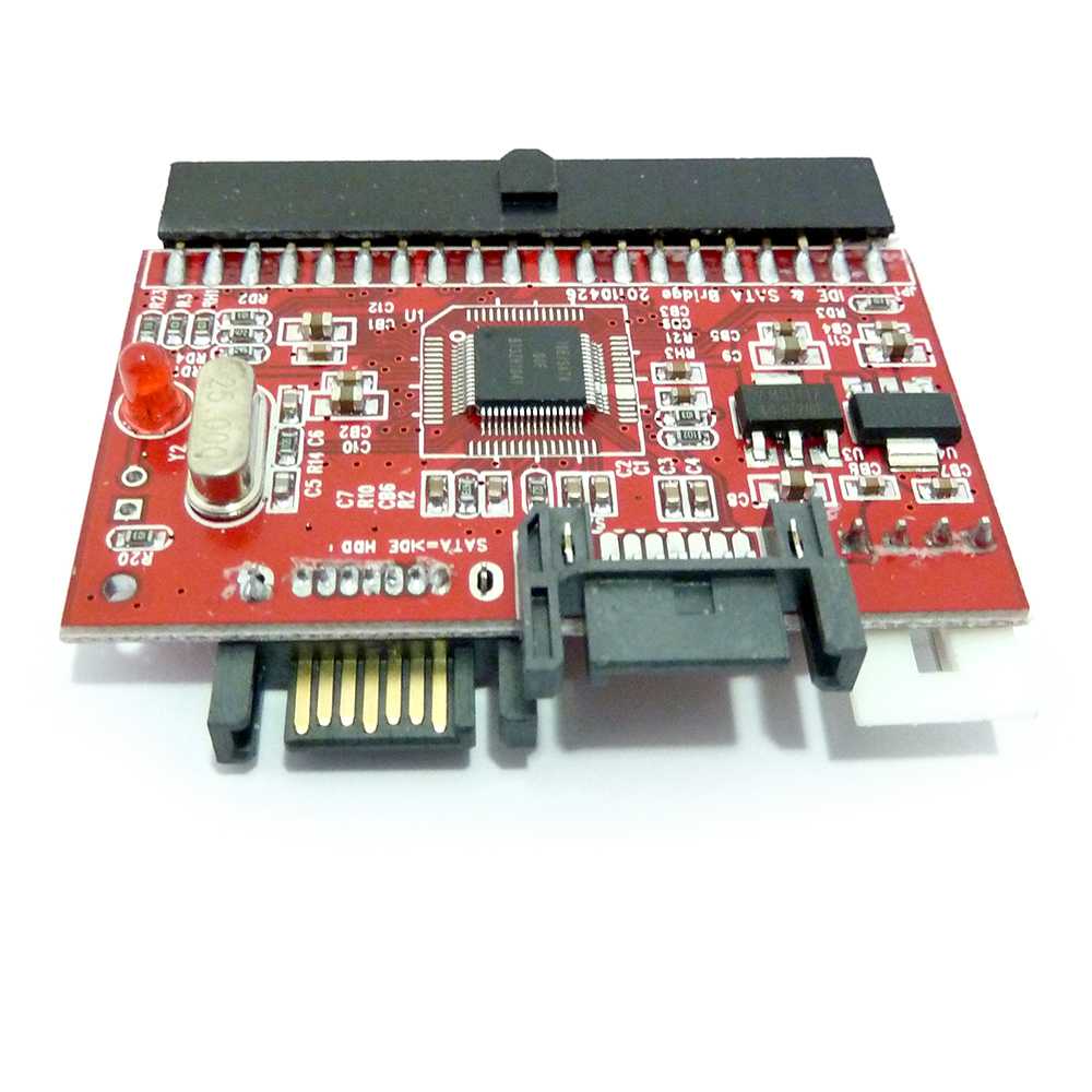 Convertidor Adaptador IDE A SATA Bilateral Bidireccional 2 en1 HDD Converter Series Interface Hard Drive Adapter Cable