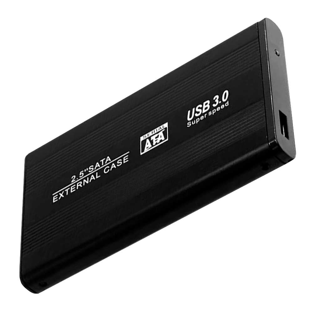 SAN ZANG MASTER Carcasa para disco duro de 2.5 pulgadas, USB 3.0 a SATA III  5Gbps de transmisión de alta velocidad para caja de disco duro SSD de