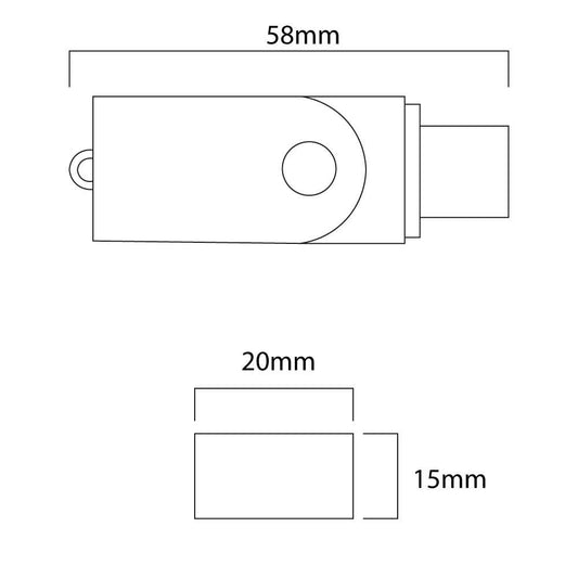 Multi Lector de Tarjetas USB 2.0 con Tapa para SDHC MMC MicroSD TF Micro SD USB Flash