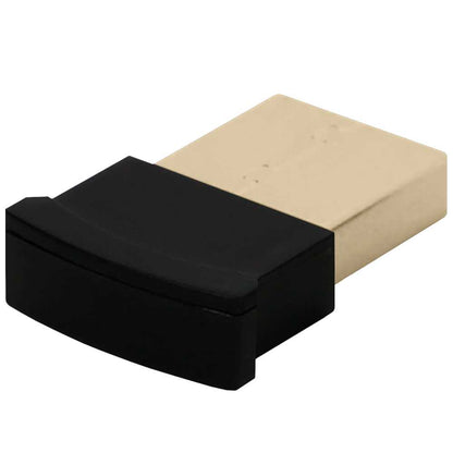 Transmisor Receptor inalámbrico USB Bluetooth 4.0 Negro Nano Antena Adaptador Dongle para Ordenador de Windows 10 8 7