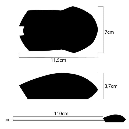 Raton Optico USB con Cable Mouse Gaming Ergonomico para Ordenador Rombos Negros