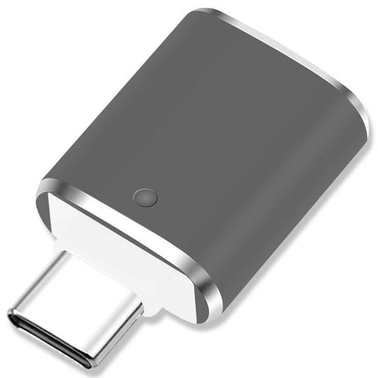 Adaptador USB Tipo C 3.0 OTG Dark GF2434 Conversor con Función On The Go para Smartphone Tablet Ordenador Portátil