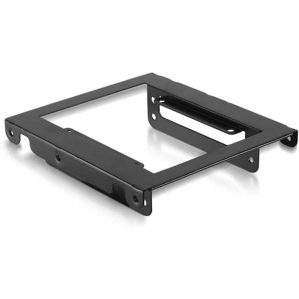 Adaptador Metálico de 3.5 Pulgadas para Instalar Disco Duro de 2.5 in en PC