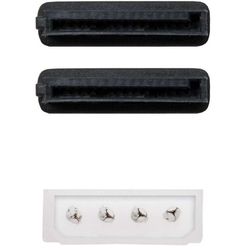 Cable adaptador SATA a MOLEX para discos duros y fuentes de alimentación
