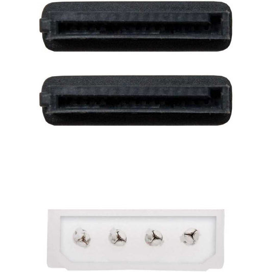 Cable adaptador SATA a MOLEX para discos duros y fuentes de alimentación