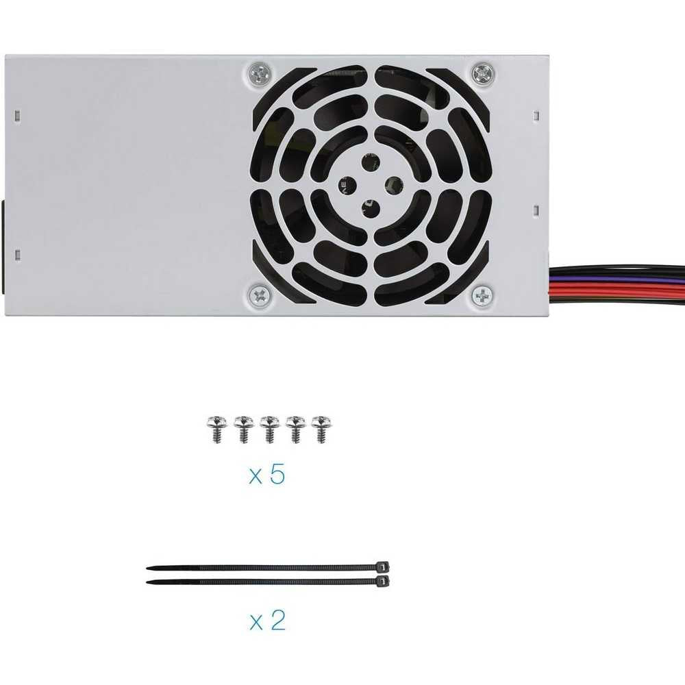 Fuente de Alimentacion Ecopower II de 500W TFX 12V V1.3 OEM Ventilador silencioso