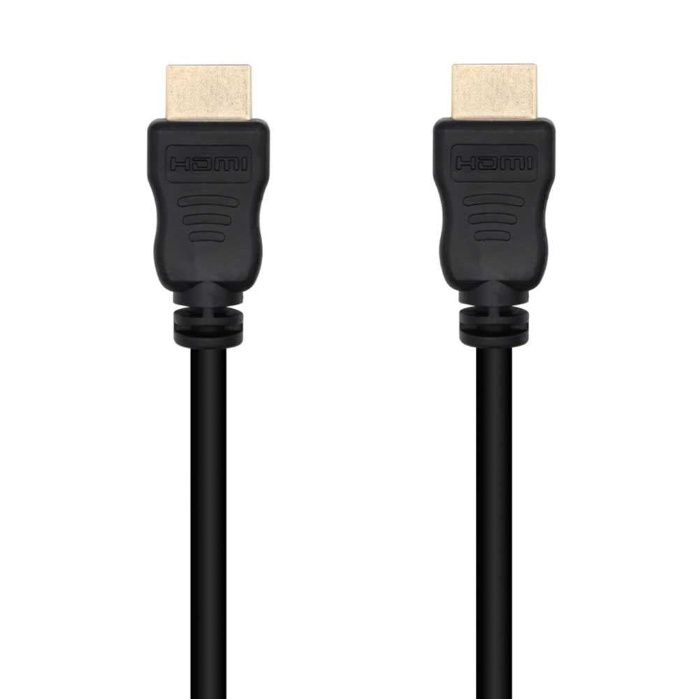 Cable HDMI V1.4 aleación CCS 14+1 alta velocidad, A/M-A/M, negro, 1.5m