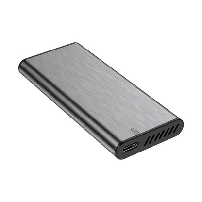Carcasa externa ASM2-007GRY M.2 NGFF SSD SATA A USB3.1 GEN1 gris