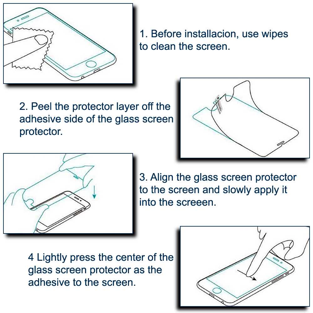 Protector de Pantalla Cristal Templado Premium Compatible con Nintendo Switch Vidrio Plano 9H Anti Golpes 2.5D