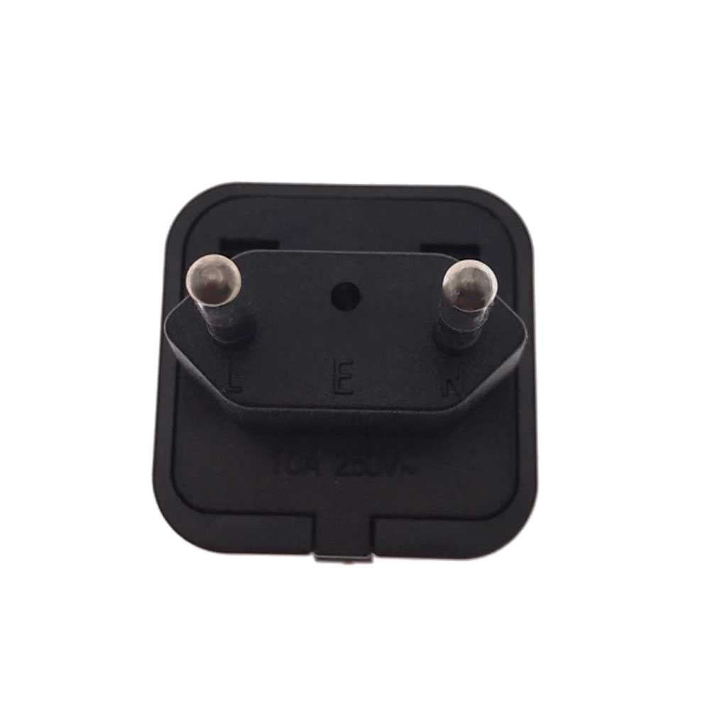 Adaptador Enchufe UK Ingles Europeo UE Asia USA EEUU Conversor Europa Universal
