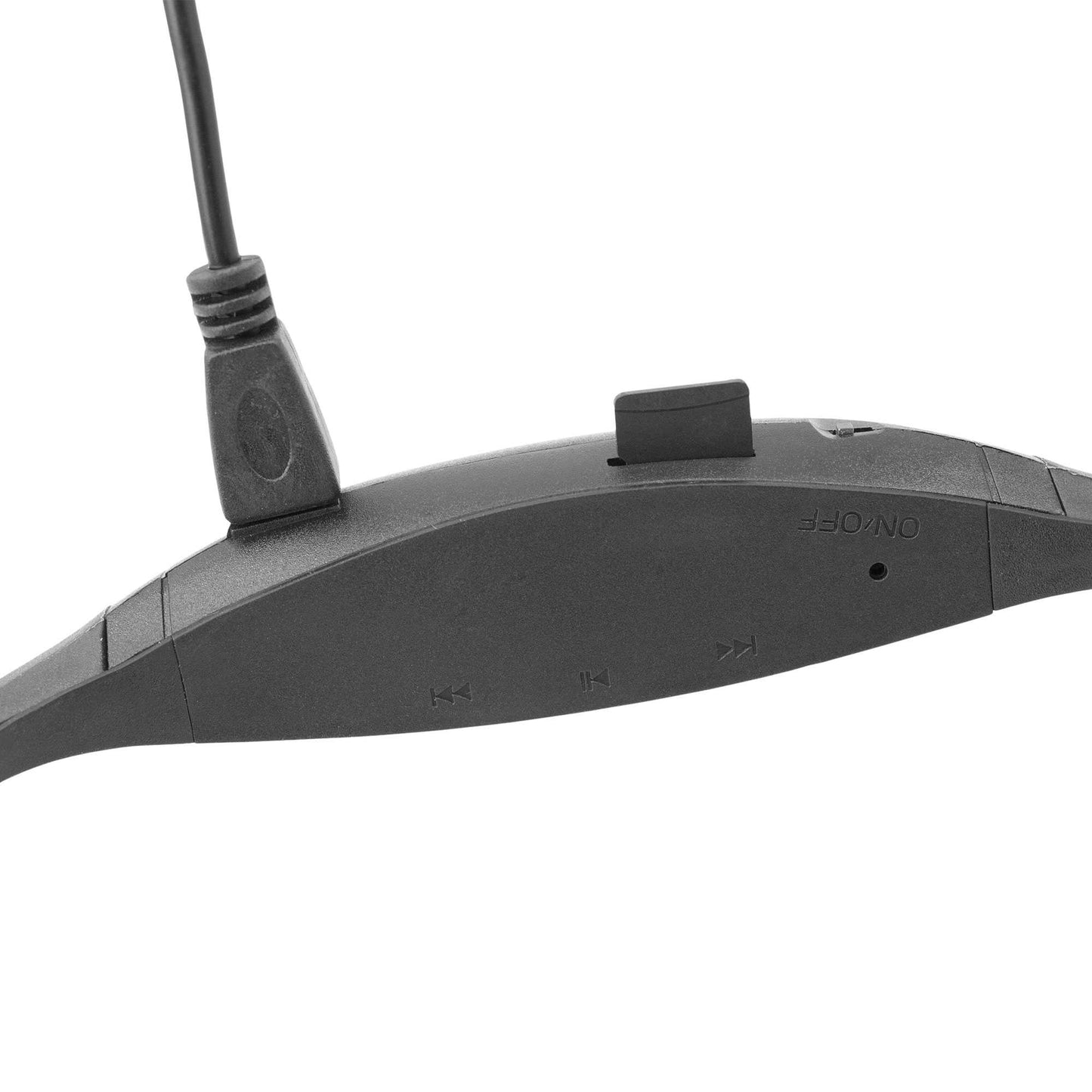 Auriculares Reproductor Bluetooth/MP3/Radio Deportivos Sin Cables Micro SD USB Sport Negro