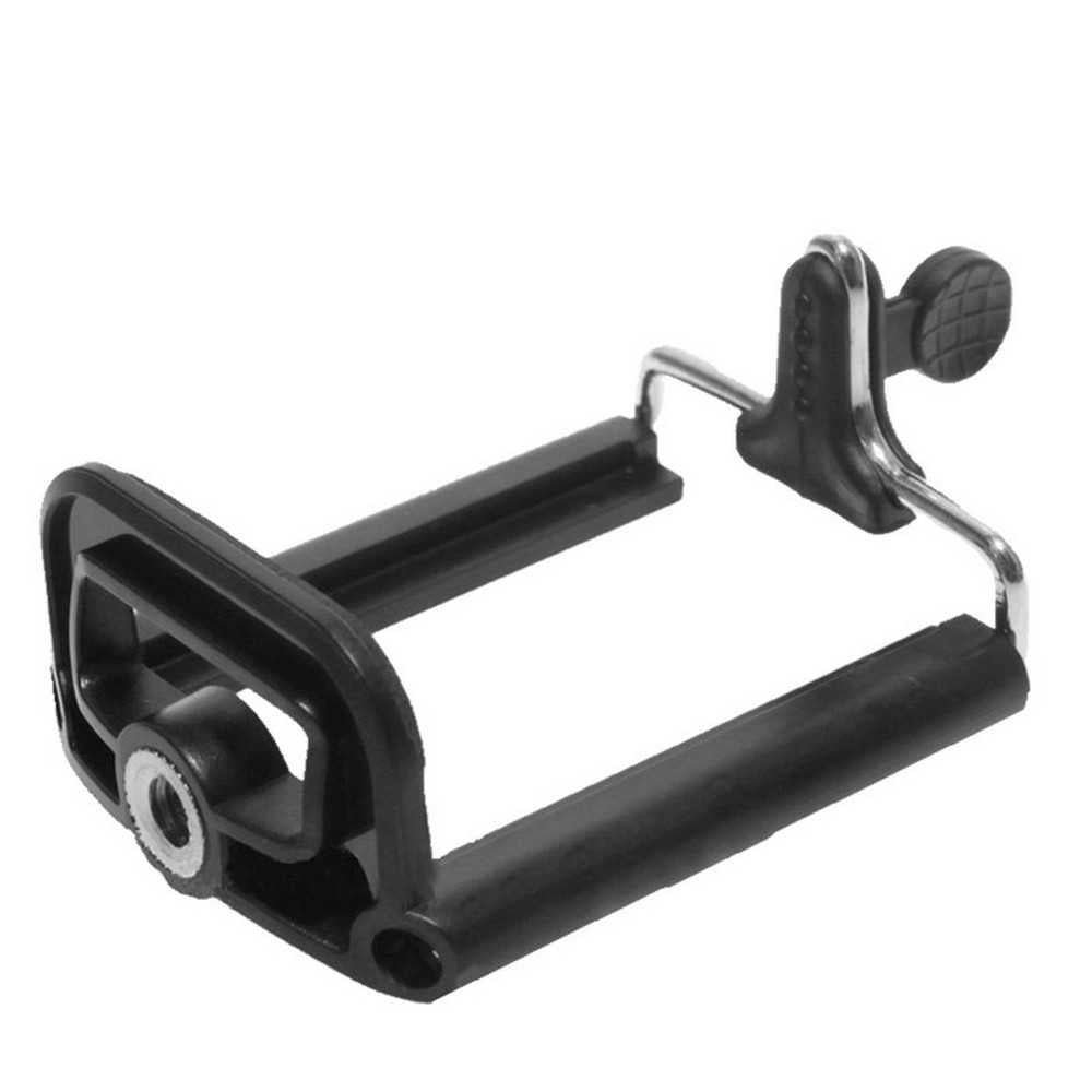 Soporte 1/4 Movil Camara Universal Extensible para Tripode Adaptador Monopod Adapter Negro para Samsung Xiaomi Huawei