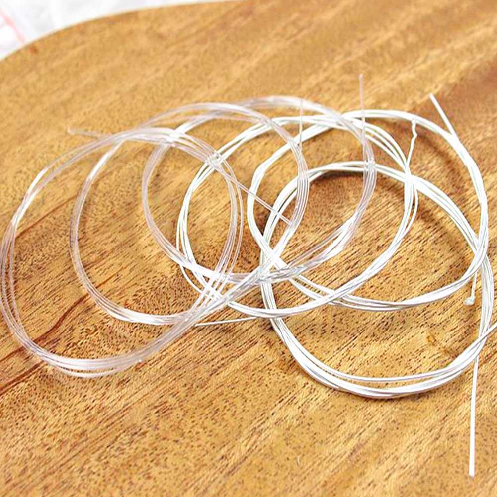 Lote De 6 Cuerdas para Guitarra Clasica Española Classical Nylon Musica GF80310