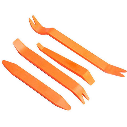 Kit de 4 herramientas para desmontar el salpicadero radio coche panel frontal