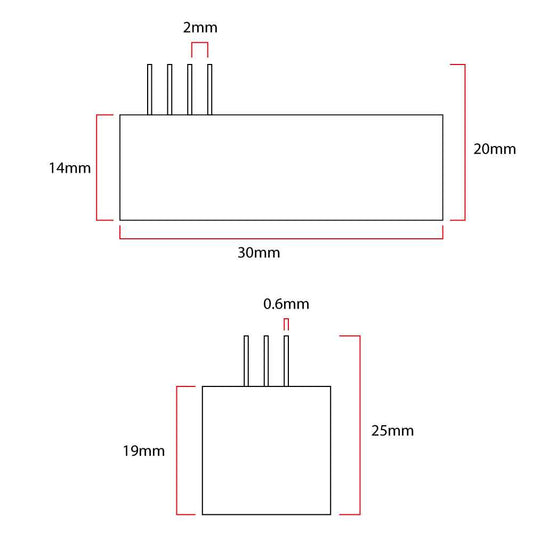 Conjunto Módulo Emisor Receptor Transmisor Inalámbrico Sin Cables RF 433MHz para Robótica Electrónica Raspberry Pi