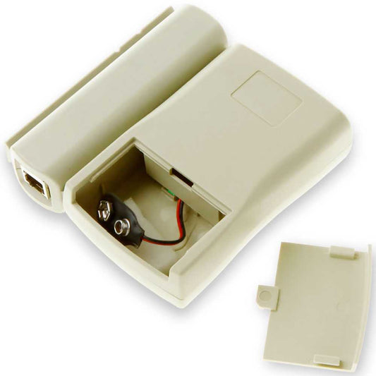 Tester Comprobador de Red Cable ethernet LAN RJ45 RJ11 RJ12 Cat5 Cat 5e Cat6 Cat6a Cat7 Cat8 Cat 5 5e 6 7 8 con funda