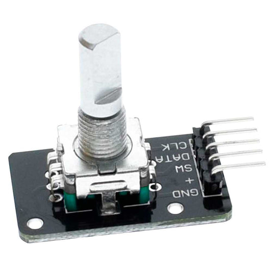 Módulo KY-040 Sensor Rotatorio Giratorio Codificador de Giro Rotación con Eje Switch Pulsador Encoder para Raspberry