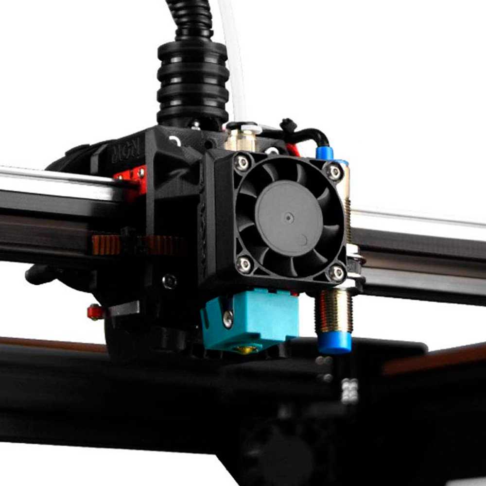 Mini Ventilador 12V 3D Impresora 40x40x10 mm Fan Cooler Disipador de Calor Negro Refrigerador JST 2 Pin