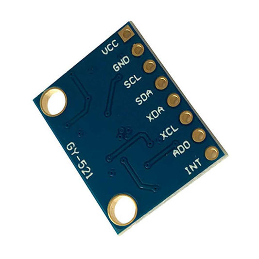 MPU 6050 GY-521 Acelerometro+Giroscopio de 3 Ejes cada uno para Raspberry Pi DIY