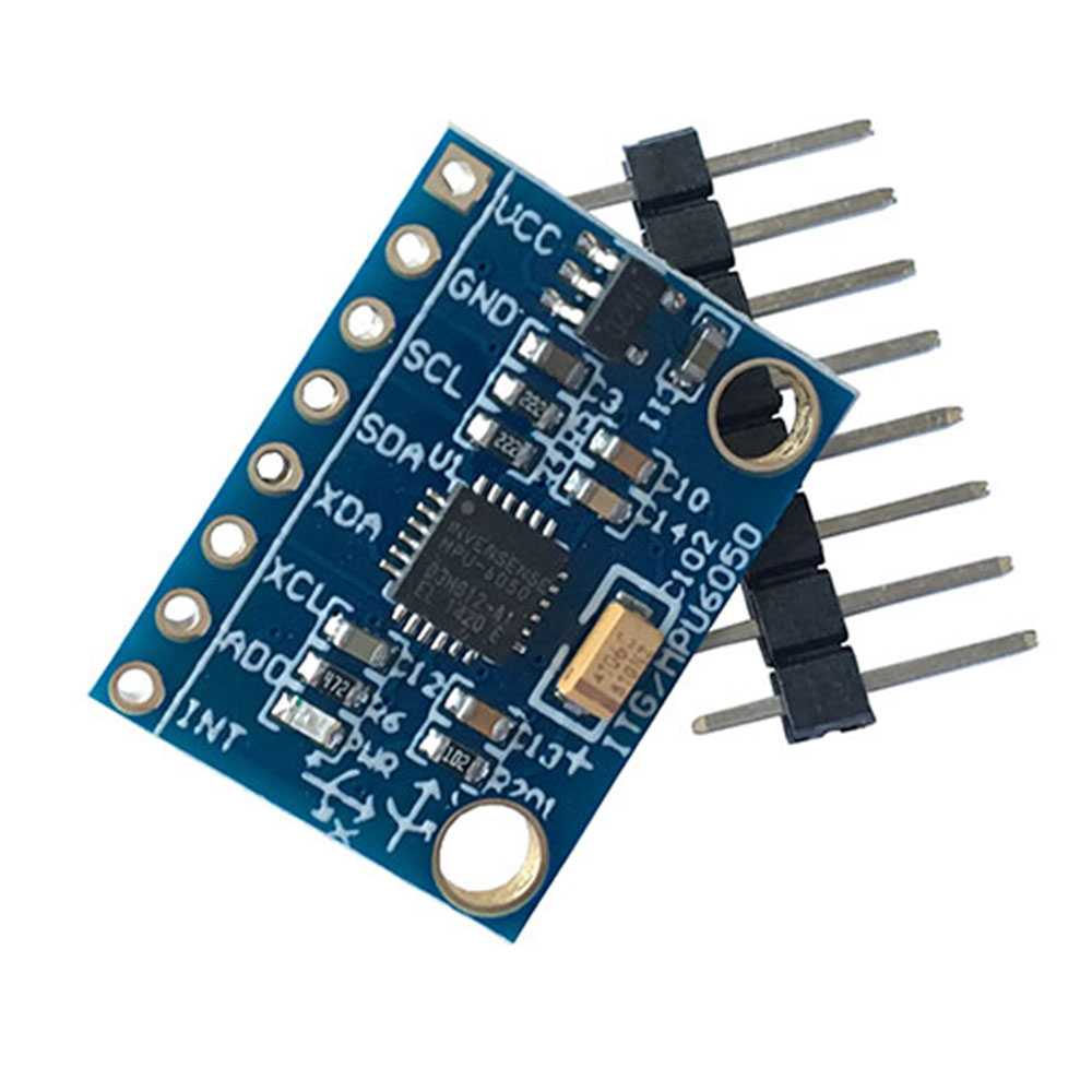 MPU 6050 GY-521 Acelerometro+Giroscopio de 3 Ejes cada uno para Raspberry Pi DIY