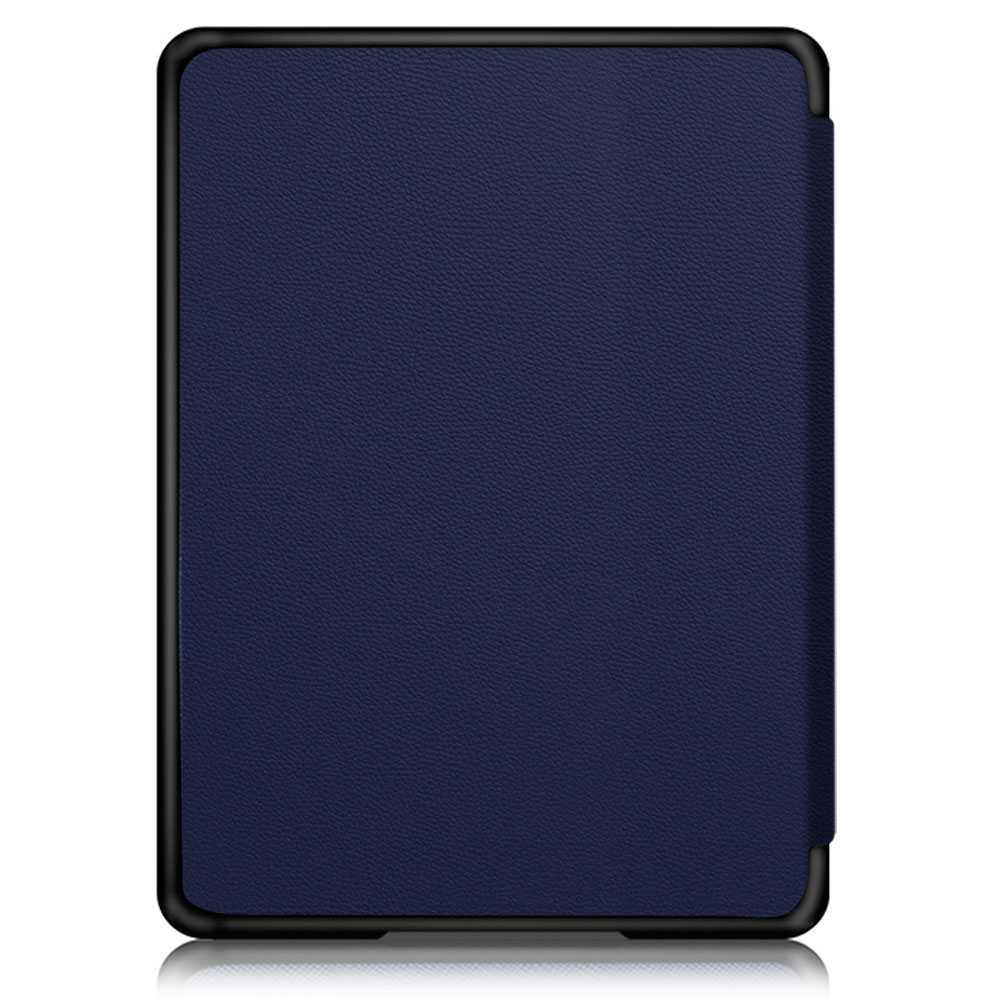 Funda con Cierre Magnético Imán Tapa para Kindle Paperwhite G.10 2019 Azul Oscuro Carcasa Función de Auto Sleep