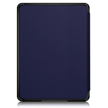 Funda con Cierre Magnético Imán Tapa para Kindle Paperwhite G.10 2019 Azul Oscuro Carcasa Función de Auto Sleep