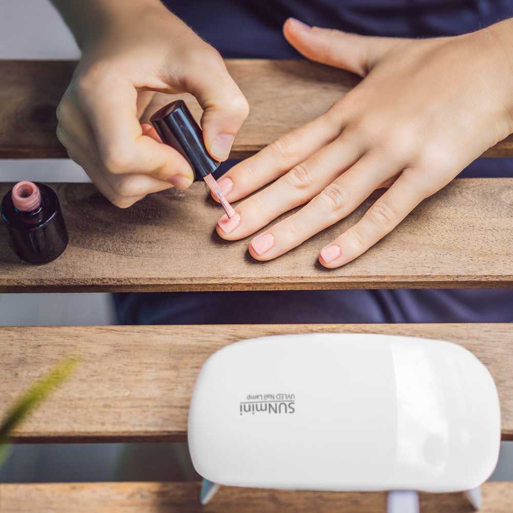 Lampara Secador de Uñas 6W LED UV Manicura Nail Art Esmalte Gel Acrilicas Blanca