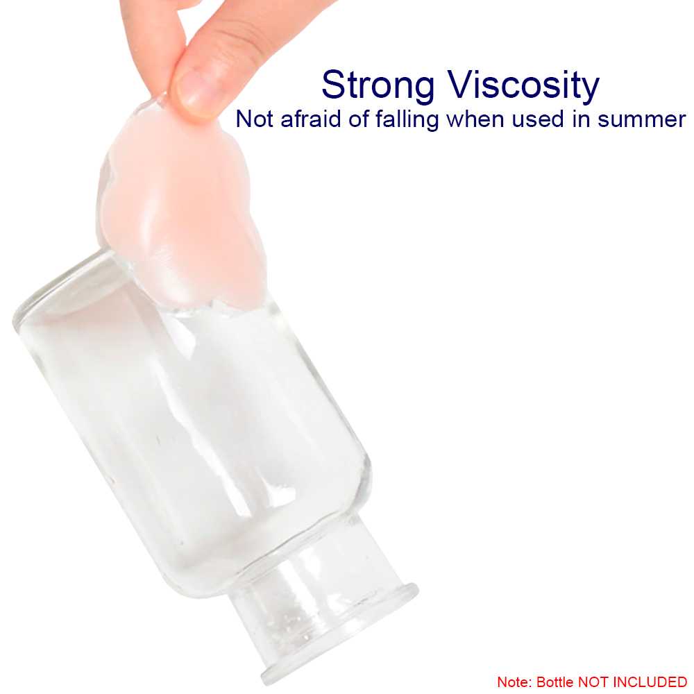 2x Adhesivos Alza Senos Pechos Silicona Cubre Pezoneras Copa A B C Flores Reusable Invisible Realzador de Belleza