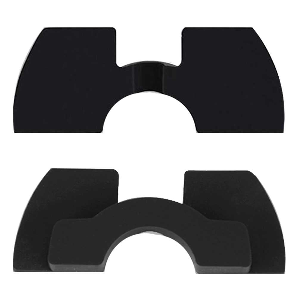 3x Amortiguadores Gomas Antivibración Negras Compatible con Patinete Xiaomi M365, Piezas de Recambio Goma Reduccion de Vibracion