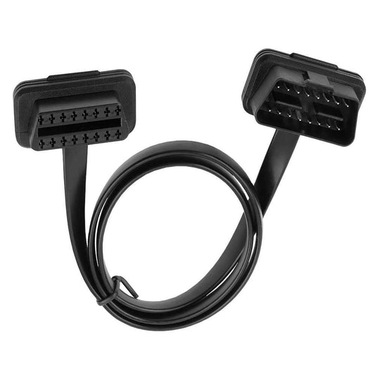 Cable de extensión de OBD2 OBDII Macho 16Pin al conectador de diagnóstico Femenino