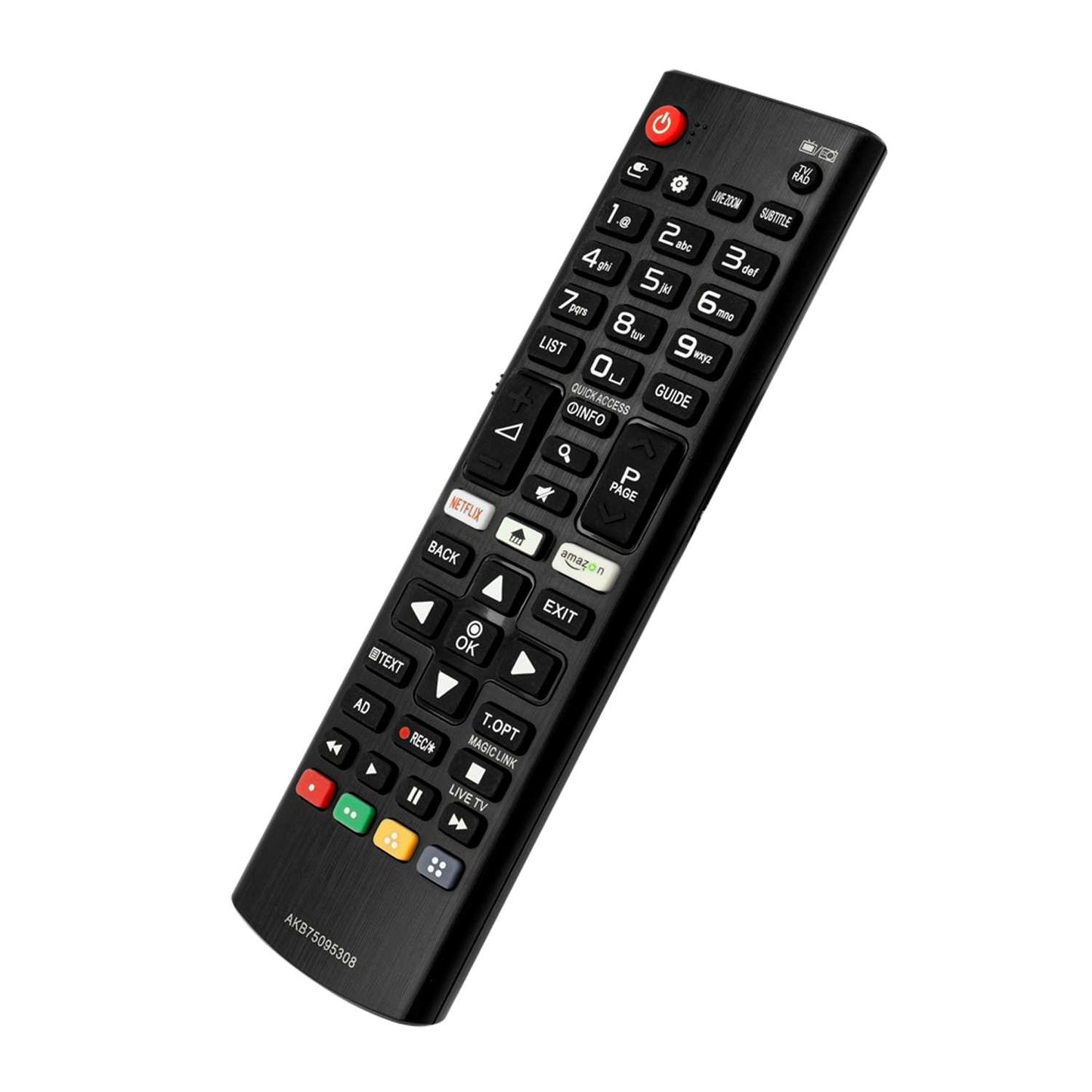 Universal Mando a Distancia compatible con LG Smart TV Infrarrojos, LCD, LED, OLED, NANOCELL, QNED, 4K/8K UHD, HDTV 3D, HDR